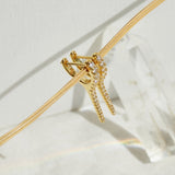 Shine Earrings in Gold