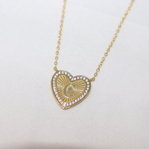 Forever Heart Necklace