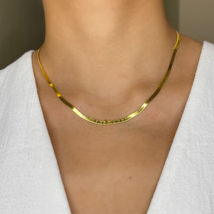 Sterling Silver Herringbone